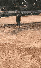 这难道是传说中的神龙摆尾？