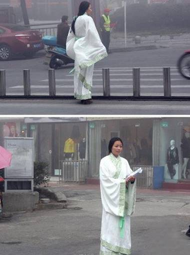 妹子,你穿越来的吗?