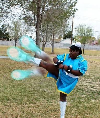 姐是春丽,你信吗?