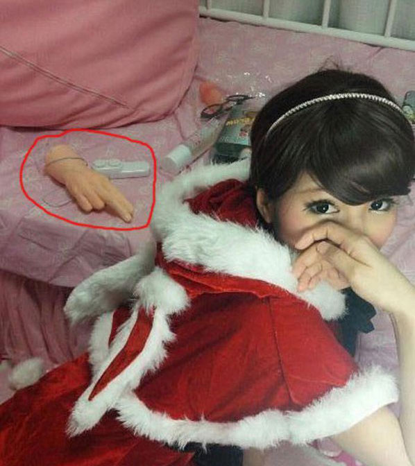 这只手做什么用?