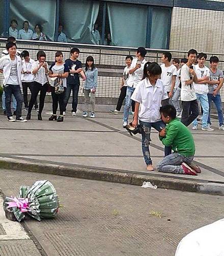 屌丝求爱被拒绝之后.....