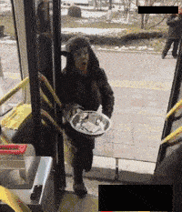 大叔都惊呆了，还能这样乘车吗？