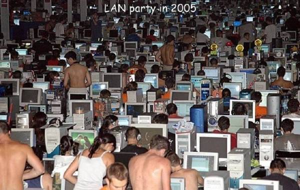 这个Party它正经么？