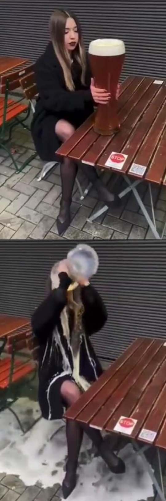 洗个澡整得跟喝酒似的