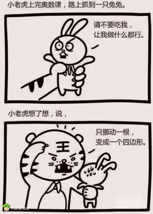 兔子:你他妈吃了我吧!