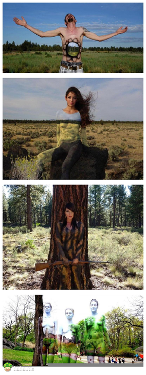 人体艺术还可以这么玩啊