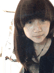 原来是带的假发啊