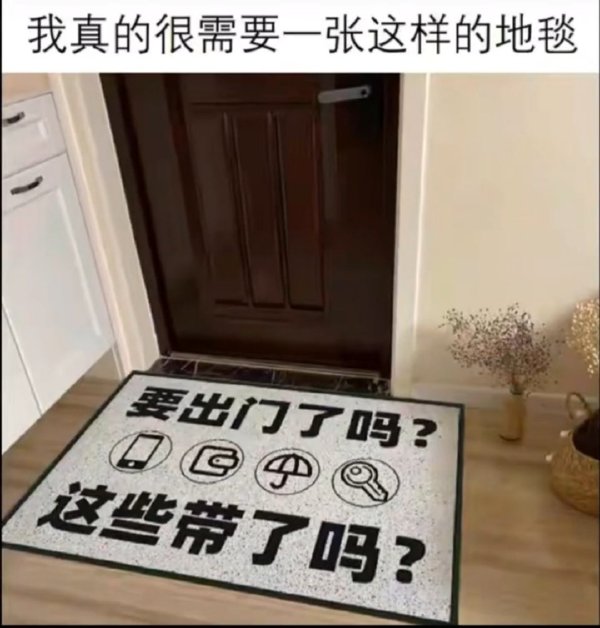 我真的很需要这样一张地毯