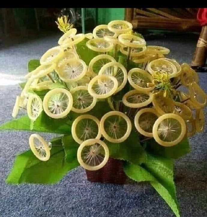 柠檬干?