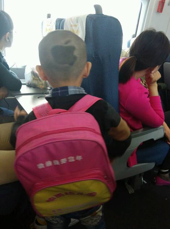 麻麻送我的苹果