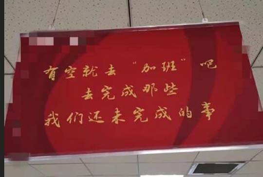 “未完成的事业”哦？说的是无产阶级联合吗？