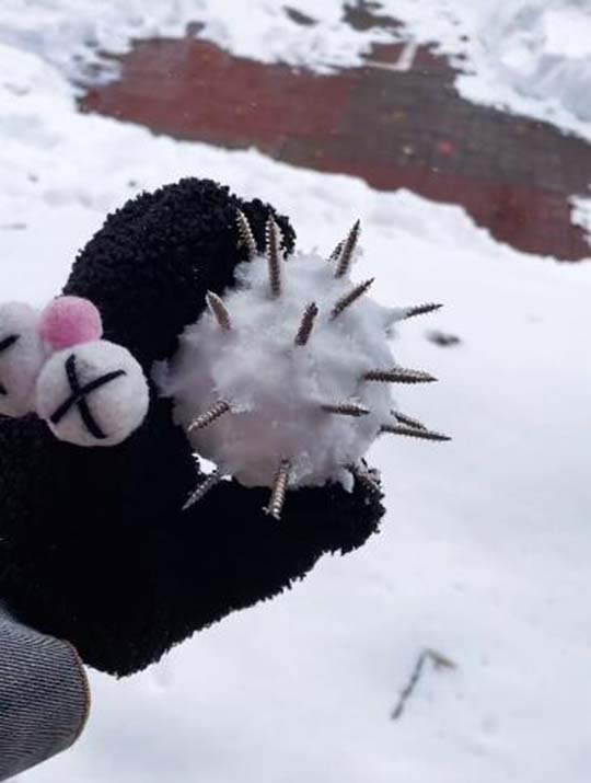 打雪仗吗,生死局