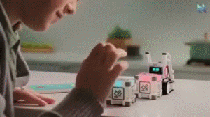 好可爱的机器人,我也想要一个