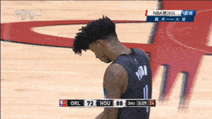 NBA奥兰多魔术队埃尔弗里德·佩顿今天的发型,你们觉得怎样?