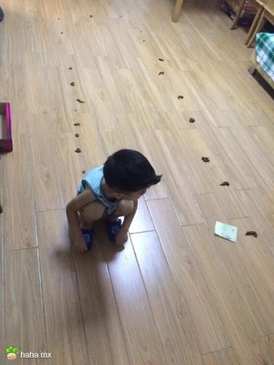 想一想是自己生的 一定要忍住不能打死！