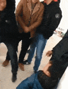 要不是亲眼所见，我就信了孩子的表现，这演技说来它就来了