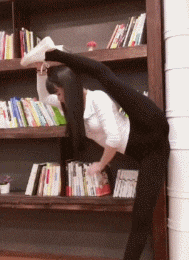 姑娘这里是学习的地方