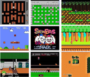 儿时常玩的卡带游戏，你最喜欢哪个？