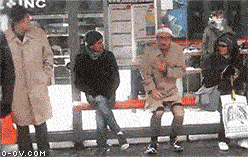 圣诞老人，深藏不露啊~没想到内心也是这么狂野！