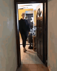 吓我一跳这一下完全出乎了我的意料