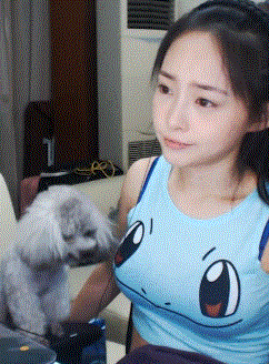 嗯?我希望我下辈子投胎当狗狗!