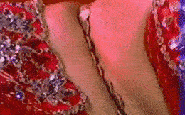 肚皮舞原来是这么练的啊