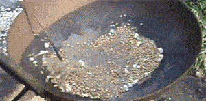 炒一锅爆米花给你