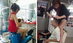 告诉我，这理发店在哪里