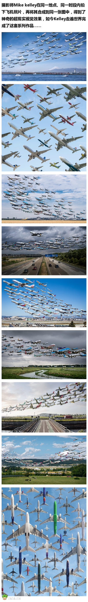 天冷了飞机要飞回南方过冬了！