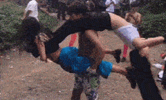 来来来！妹子，哥带你体验飞的感觉！