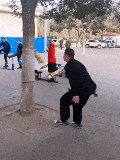 好像都不怕疼的