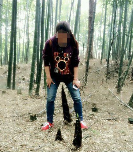 想不开的妹子