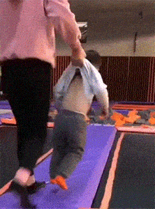 妈妈都花钱了，不玩怎么行