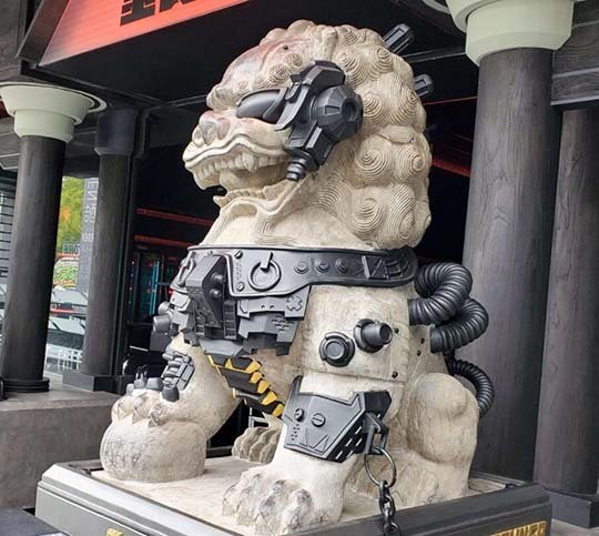 熔火之心门口