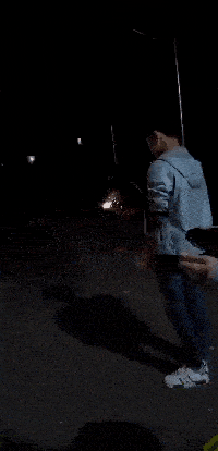 自动追踪系统开启，哪里跑？