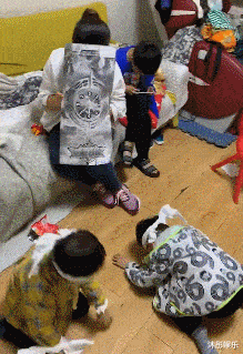 你们这是在干嘛呢？这样是不是有点不太好啊~