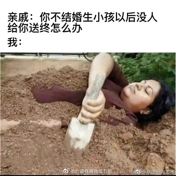 我不操心我死以后的事儿