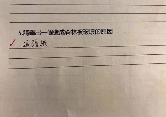 还真是