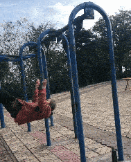 说实话，我对会荡秋千的女孩子毫无抵抗力！