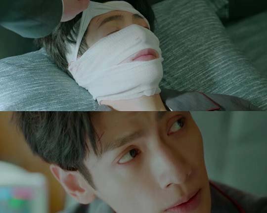 再不包扎过会就要痊愈了