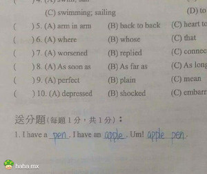 噗????送分题???