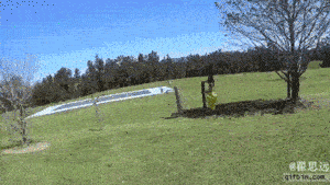 我擦，撞到什么了？