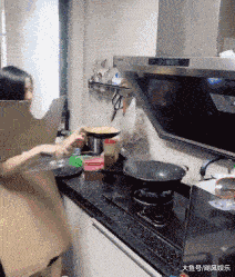 女朋友第一次下厨