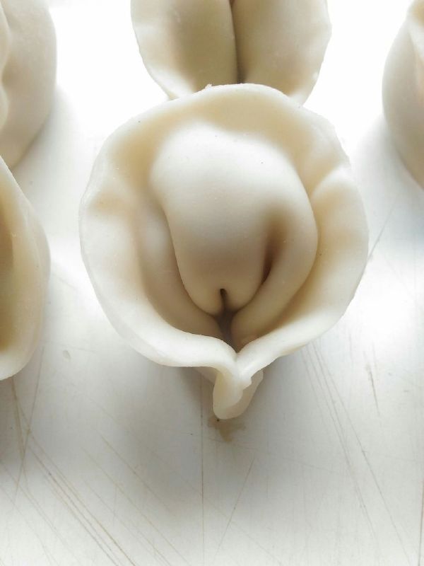 这馄饨看着很嫩
