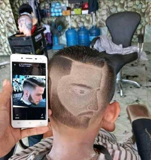 老板,帮我剪这个发型!