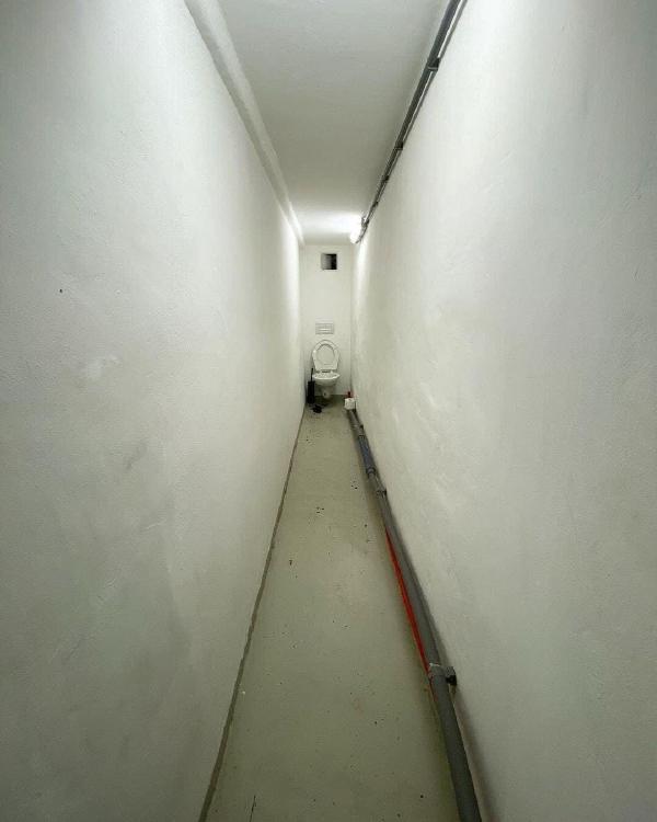 容易拉裤裆的厕所