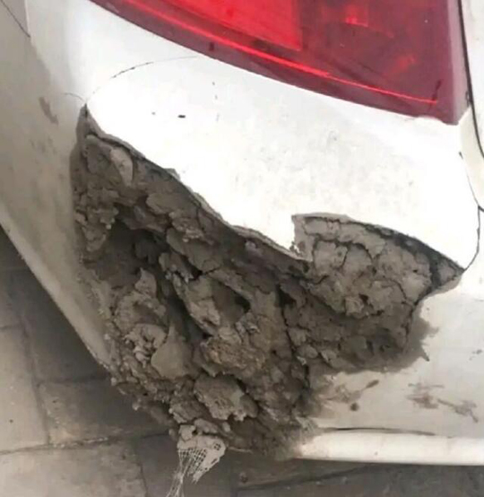 这车是刚出土的？