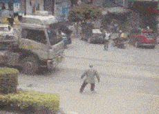 用生命去碰瓷的人