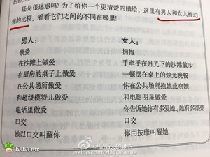 所以第七条是男女沟通的唯一桥梁？！