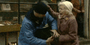 我只是来跑步的……